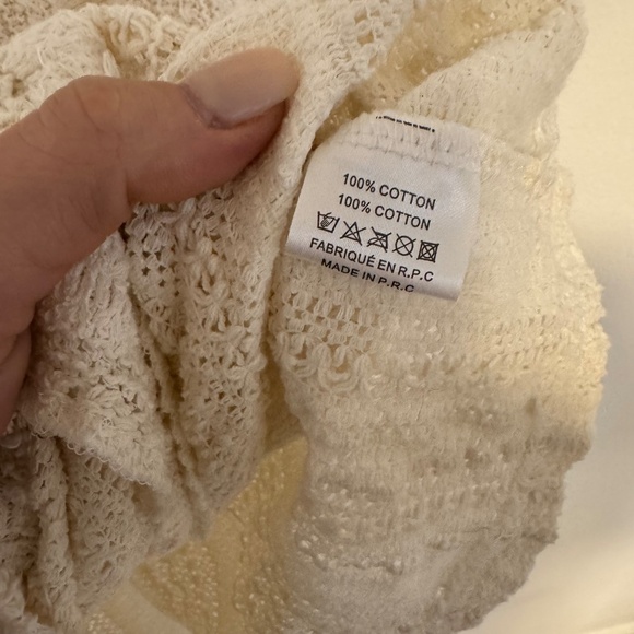 Neutral Boho Top - Picture 5 of 6